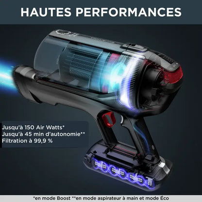 Rowenta Aspirateur Balai X-Force Flex 12.60