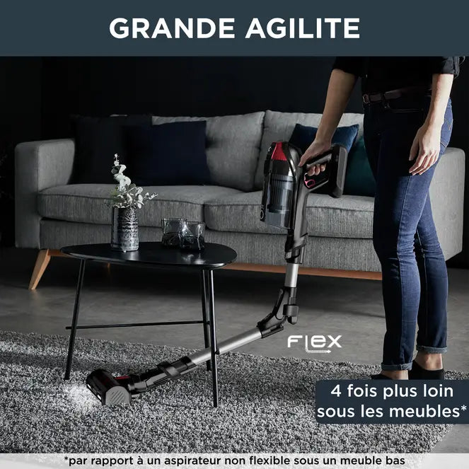 Rowenta Aspirateur Balai X-Force Flex 12.60