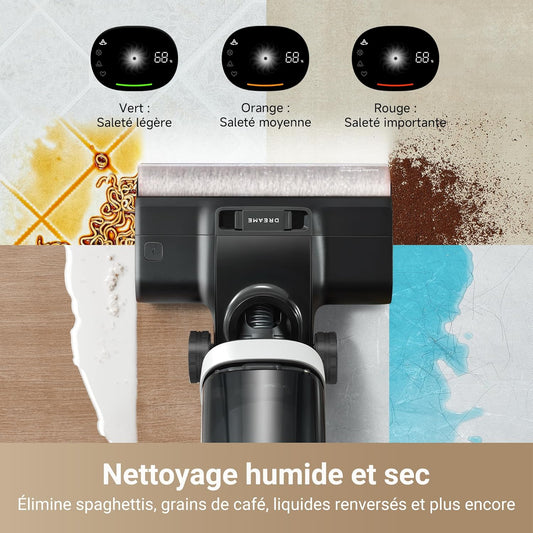 Dreame H14 Pro Aspirateur Laveur