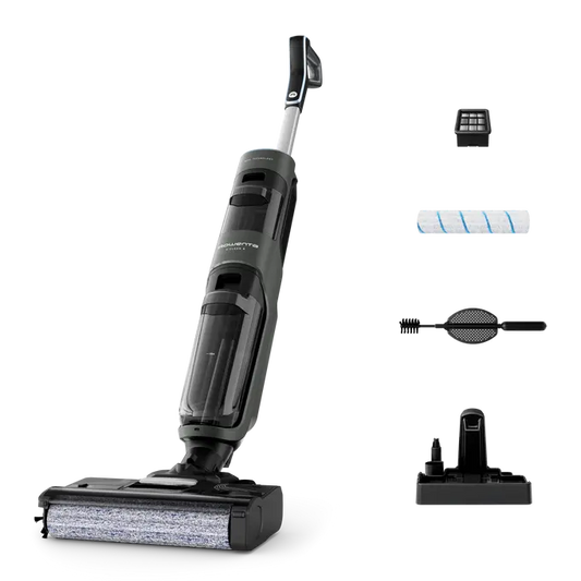 Aspiration et lavage simultanés pour gagner du temps