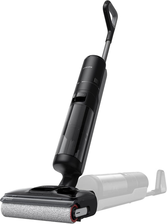 DREAME H12 Pro FlexReach Aspirateur Laveur, portée à Plat à 180°