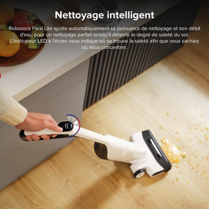 Aspirateur laveur Roborock Flexi Lite