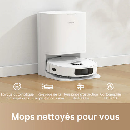 Dreame L10 Prime Robot Aspirateur Laveur