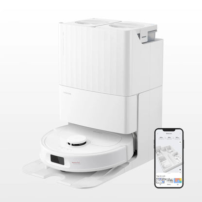 Roborock Qrevo S robot aspirateur laveur Set avec station multifonction