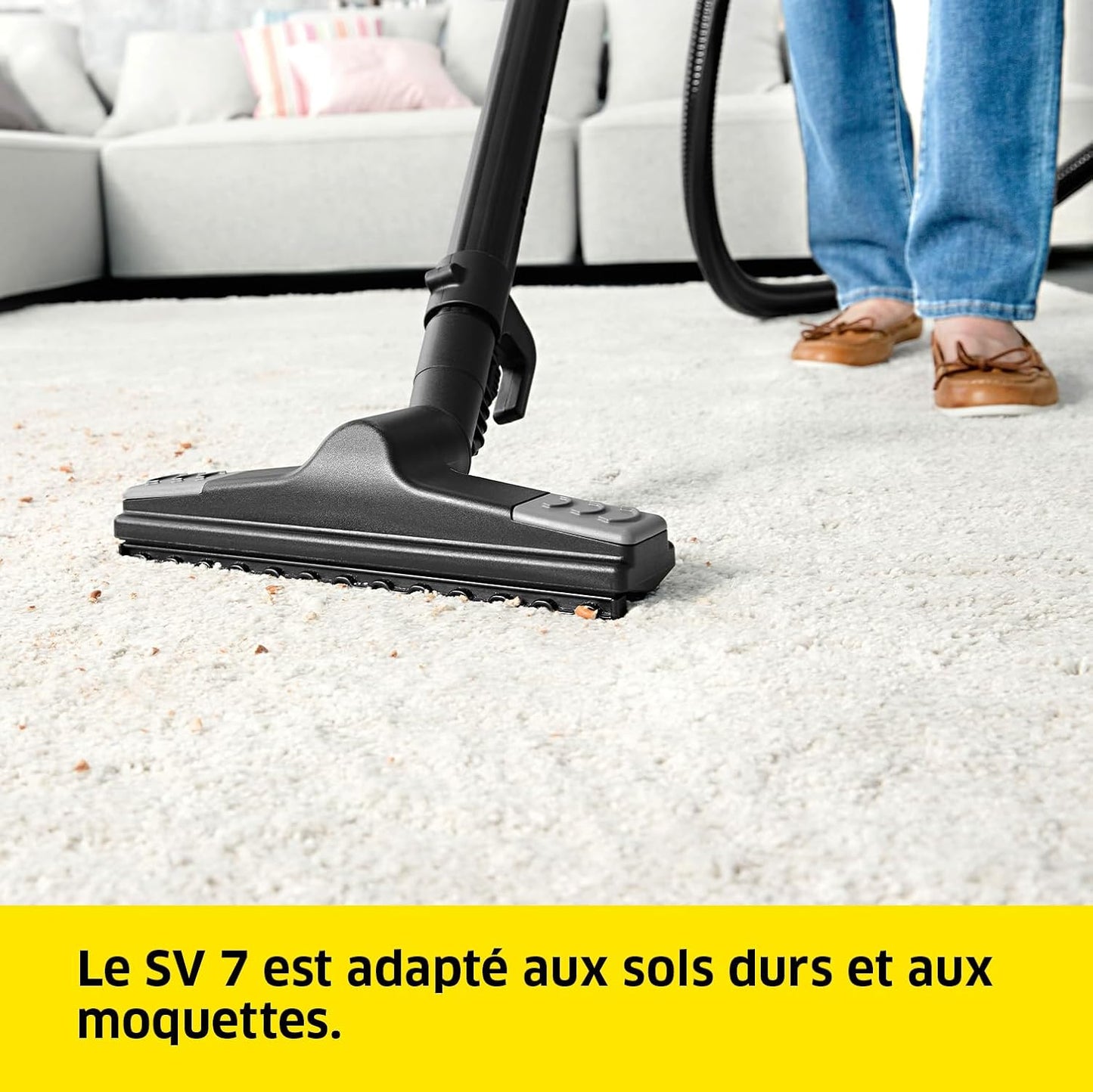 Aspirateur vapeur SV 7