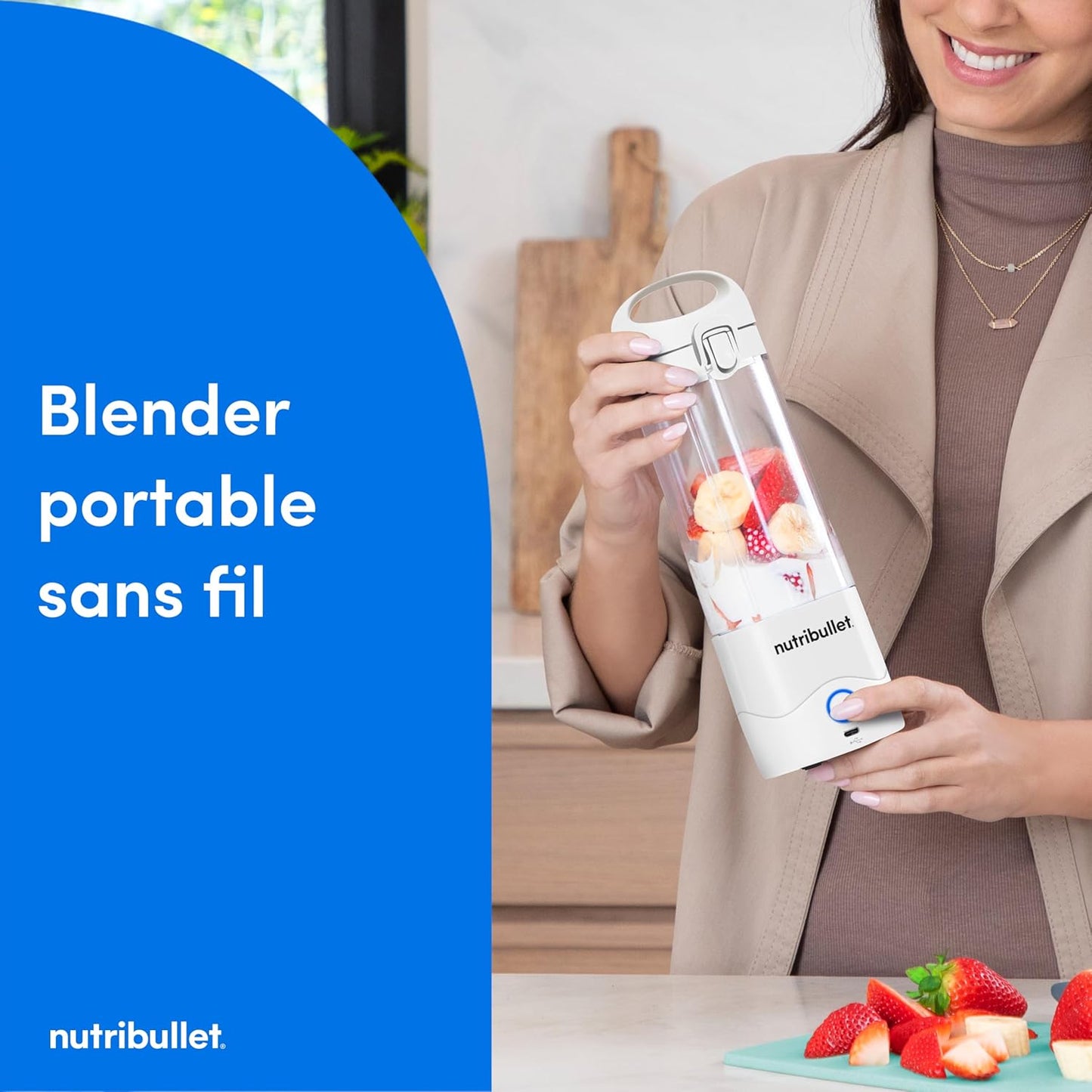 Blender Portable Nutribullet 475 ml