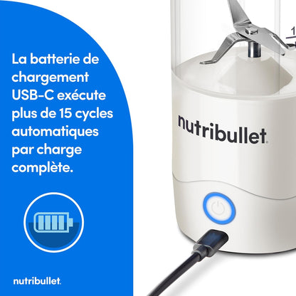 Blender Portable Nutribullet 475 ml