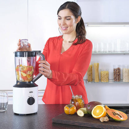 Blender braun 800W blanc , JB3100WH-JB301AI