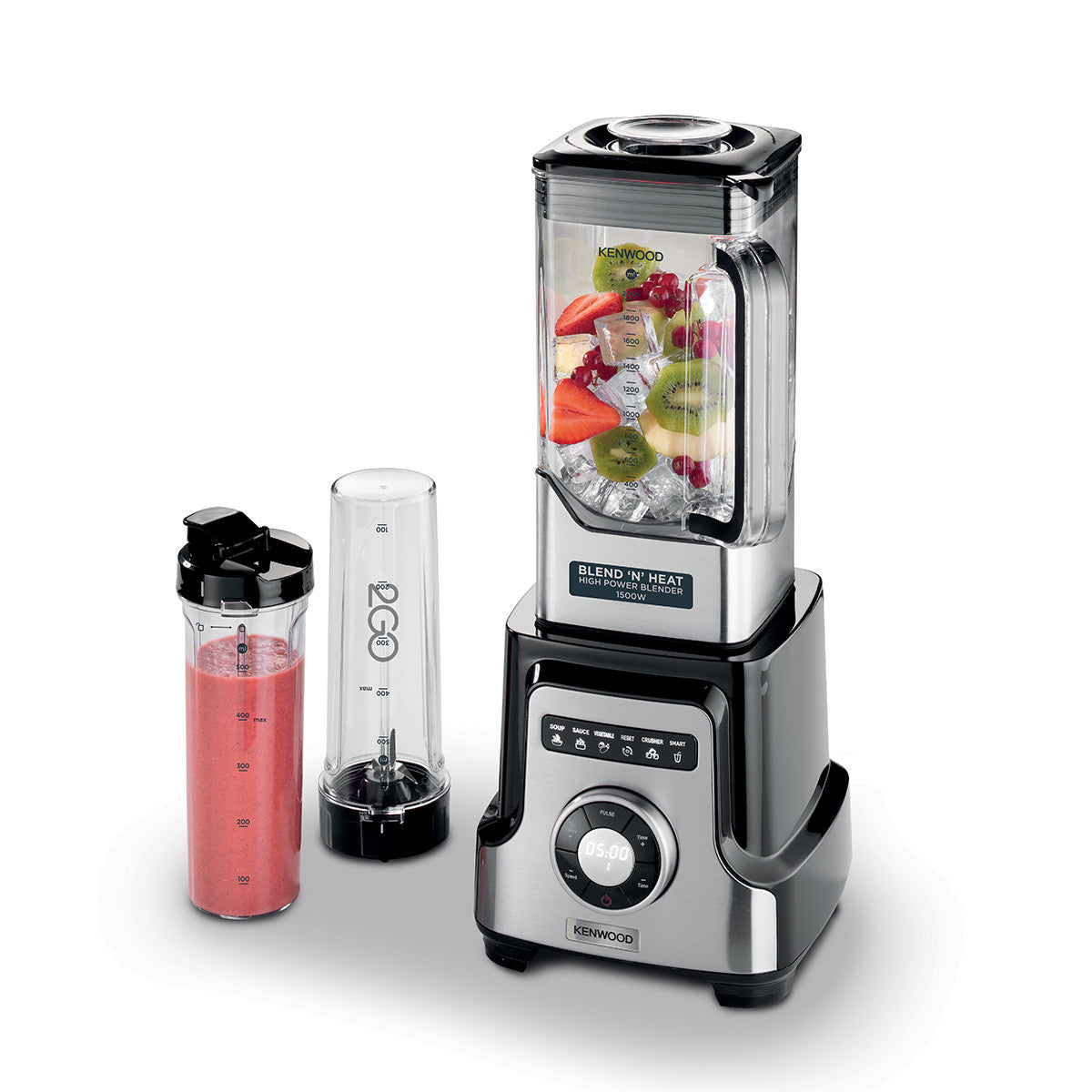 Blender Kenwood 1500 w , 3 L , BLM92.920SS