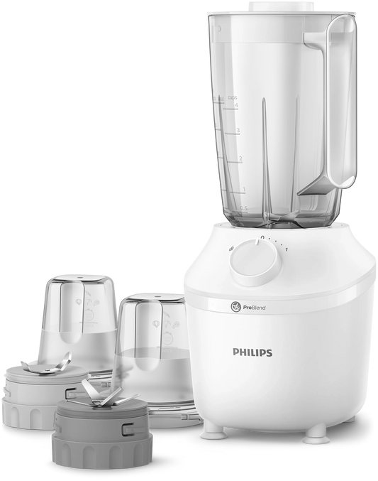 Blender Philips + 2 acc 450w, HR2041/30