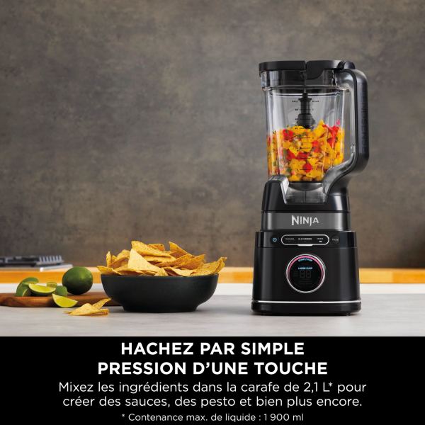 Blender intelligent Ninja Detect et verres de mixage individuels TB301EU