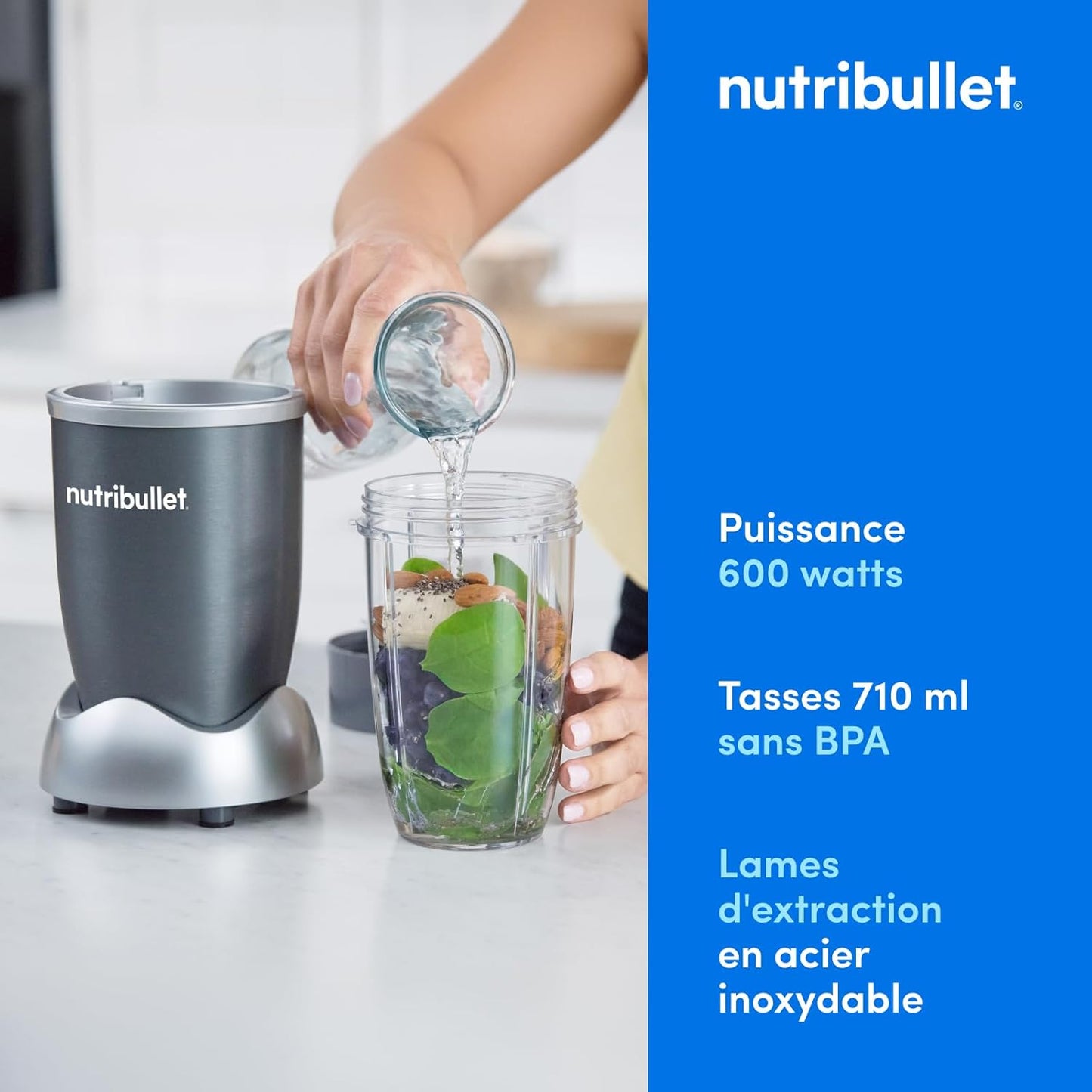 Nutribullet Original 600 Watts - 700 ML