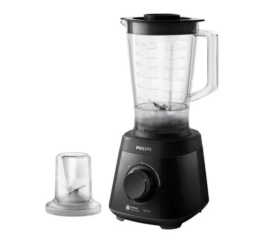 Blender philips daily noire + 1 acc 550w 2L
