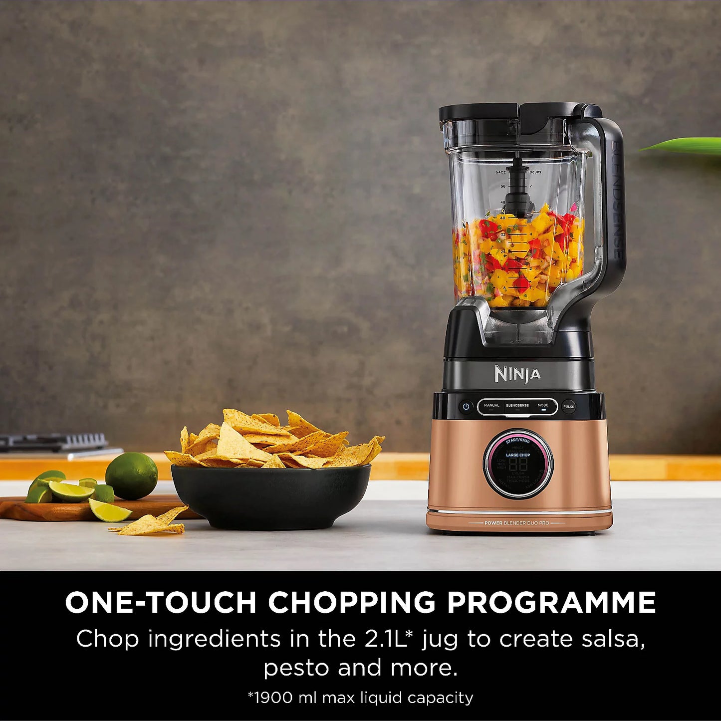 Ninja Detect Power Blender Pro & Single Serve TB301UKCP