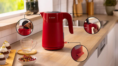 Bouilloire MyMoment Rouge 1.7L