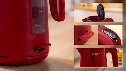 Bouilloire MyMoment Rouge 1.7L