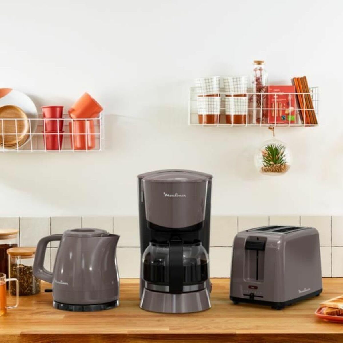 MOULINEX Bouilloire Électrique Sans Fil - Rio By153910 - 0,8 L