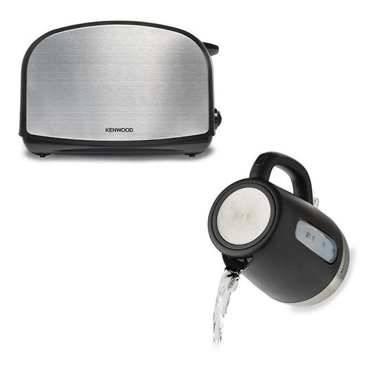 Pack KENWOOD Bouilloire 2200W-1.7L + Grille Pain 900W MPM01.000BK