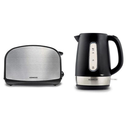 Pack KENWOOD Bouilloire 2200W-1.7L + Grille Pain 900W MPM01.000BK