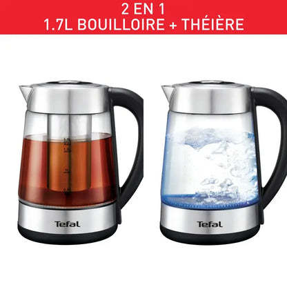 Bouilloire Tefal BOUILLOIRE & MACHINE À THÉ 2-EN-1 BJ750D10
