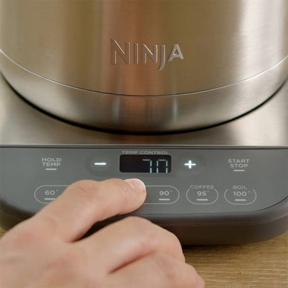 Bouilloire à température réglable Inox Ninja