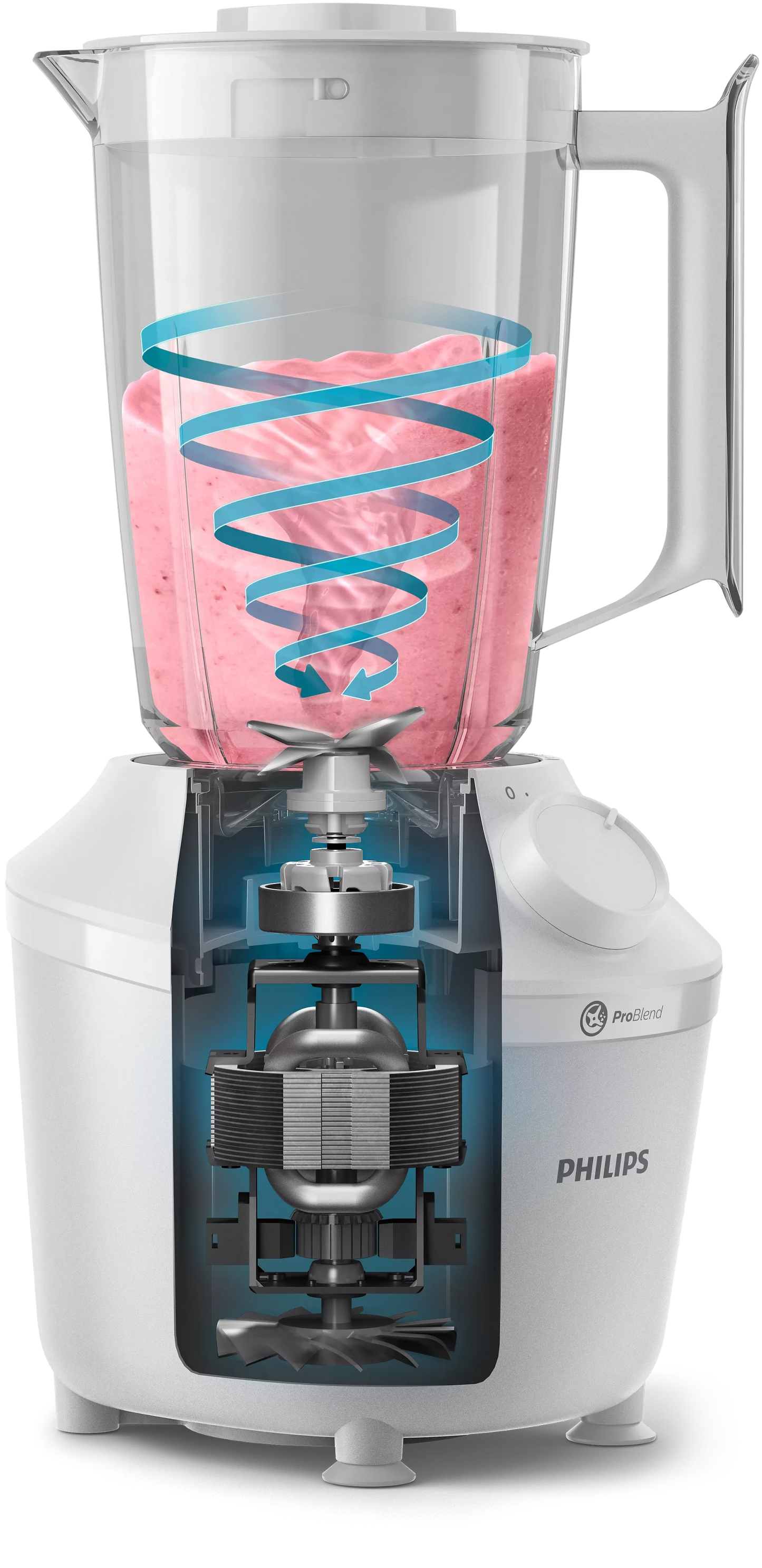 Blender Philips + 2 acc 450w, HR2041/30