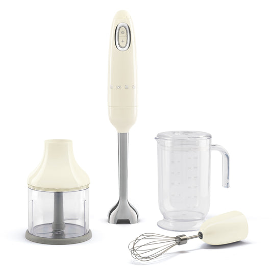 Bras mixeur Smeg avec accessoires 700W HBF03CREU