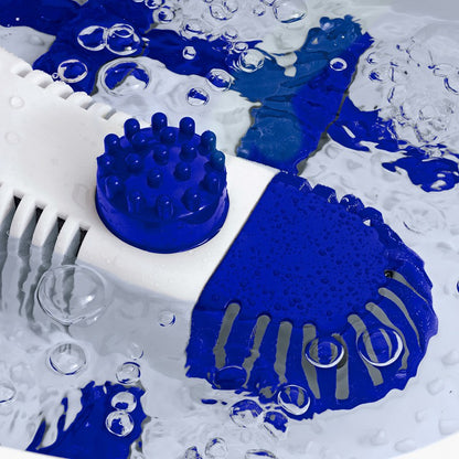 ain De Pied Massant Et Pédicure HFM800 Yoghi Bleu