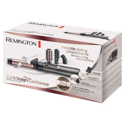 Brosse Soufflante rotative Curl & Straight Confidence AS8606