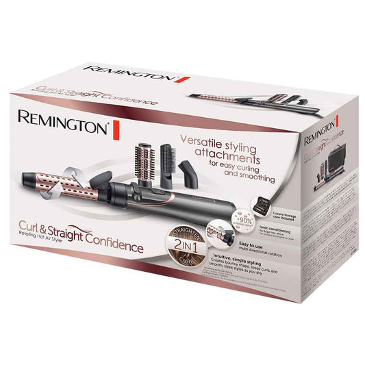 Brosse Soufflante rotative Curl & Straight Confidence AS8606
