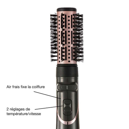 Brosse Soufflante rotative Curl & Straight Confidence AS8606