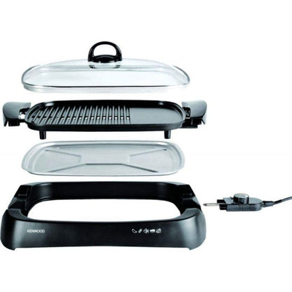 Kenwood HG230 Grill Électrique avec couvercle
