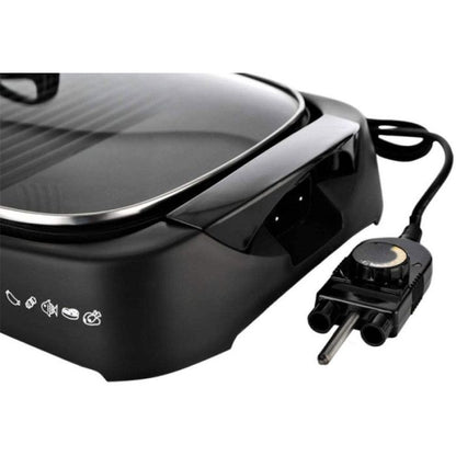 Kenwood HG230 Grill Électrique avec couvercle