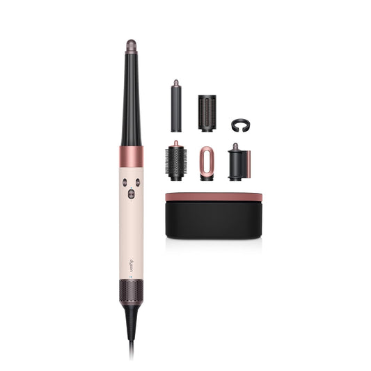 Dyson Airwrap i.d.™ Multi-Styler et Sèche-cheveux – Complet Long pour Cheveux Lisses à Ondulés – Rose Céramique