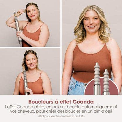 Styler & Sèche-Cheveux 5-en-1 Shark FlexStyle HD446SLEU