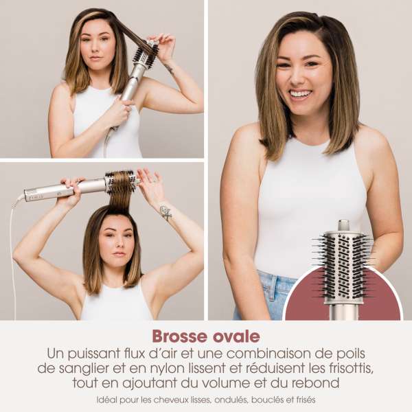 Styler & Sèche-Cheveux 5-en-1 Shark FlexStyle HD446SLEU