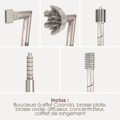 Styler & Sèche-Cheveux 5-en-1 Shark FlexStyle HD446SLEU