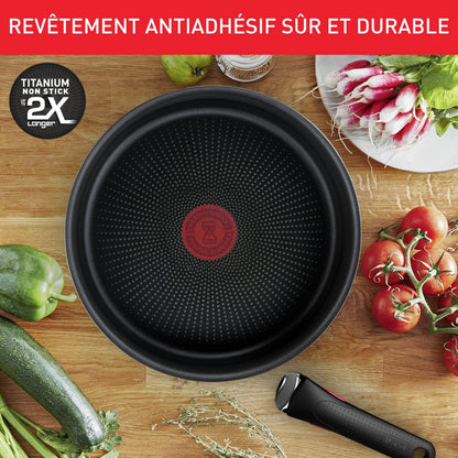 Tefal Ingenio L897SJ04 - Batterie de Cuisine 20 Pièces