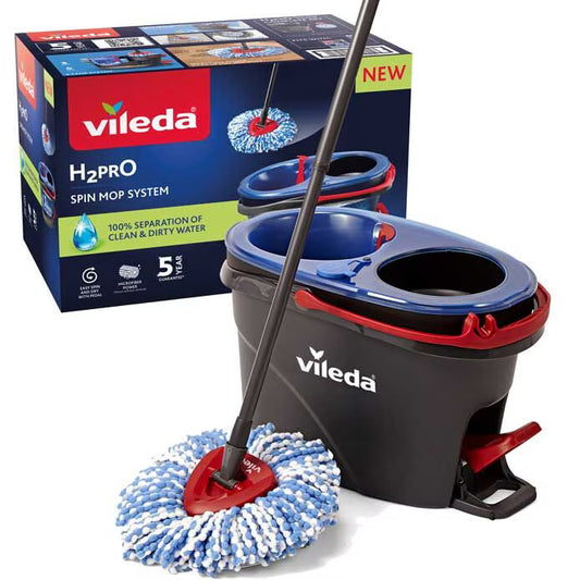 Vileda H2prO Spin Mop