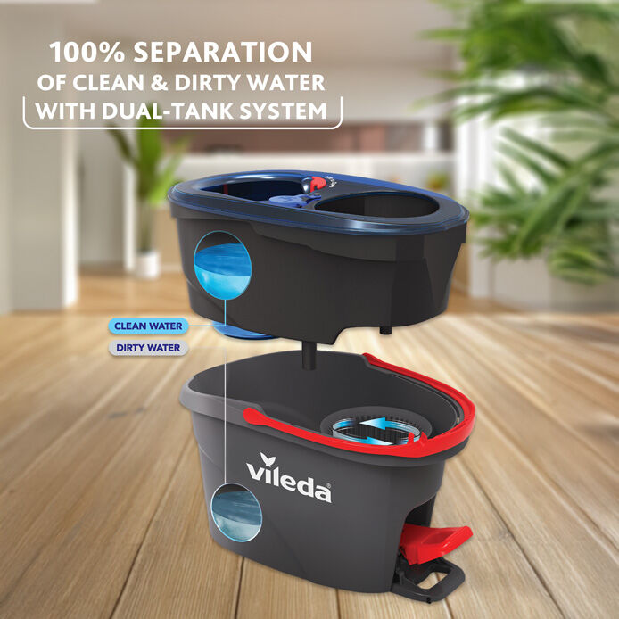 Vileda H2prO Spin Mop
