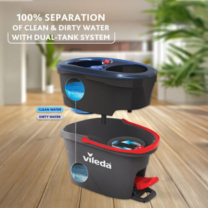 Vileda H2prO Spin Mop