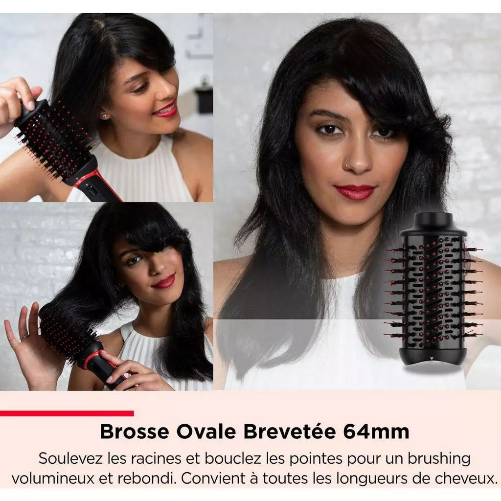 Brosse coiffante multi-usages Revlon One-Step 3 en 1