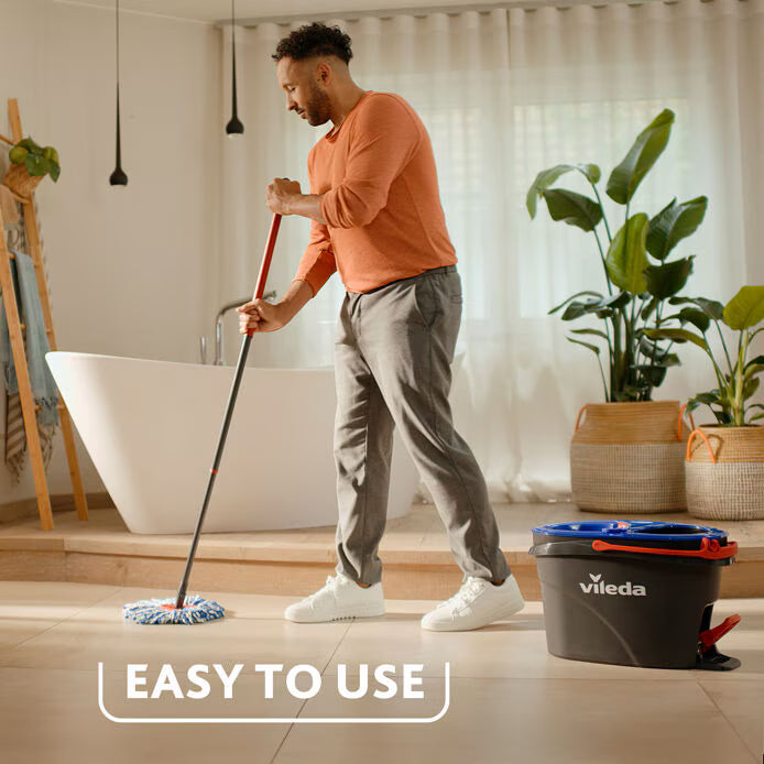 Vileda H2prO Spin Mop