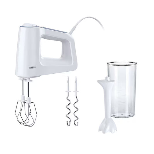 Batteur mixeur Braun MultiMix 3 500 W, HM3105WH