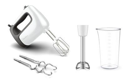 Prep'Mix HM462110 Batteur - 500W