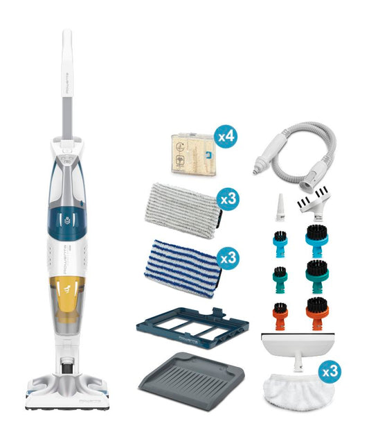 Aspirateur balai Rowenta CLEAN & STEAM MULTI, RY8561WH