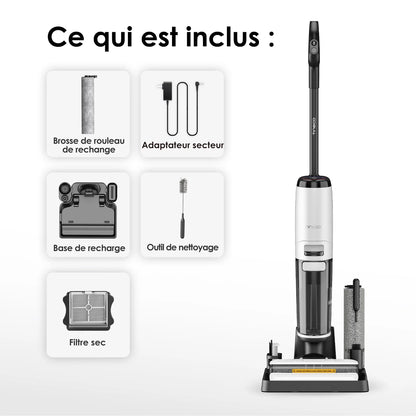 Tineco FLOOR ONE S7 Steam Balai Vapeur Sans-Fil