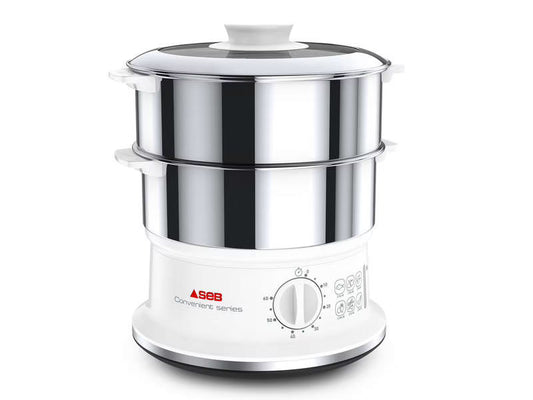 Seb Cuiseur Vapeur Inox 6L 900w VC 145100