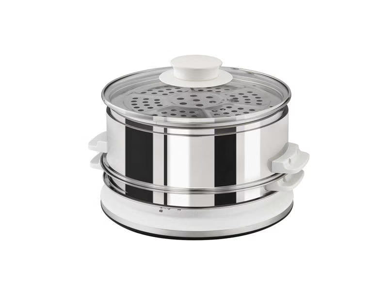Seb Cuiseur Vapeur Inox 6L 900w VC 145100