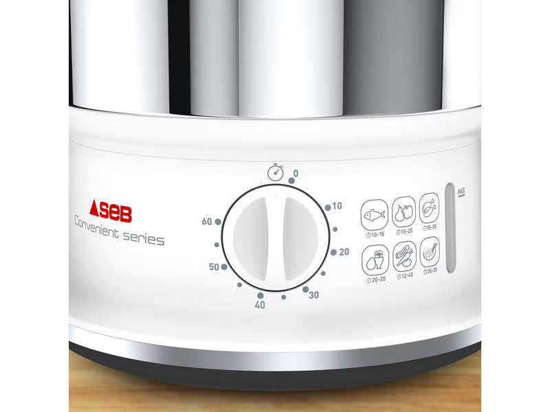 Seb Cuiseur Vapeur Inox 6L 900w VC 145100